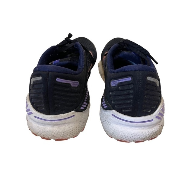 Women’s BROOKS Adrenaline GTS 22 Sneakers Shoes Navy - Picture 7 of 9